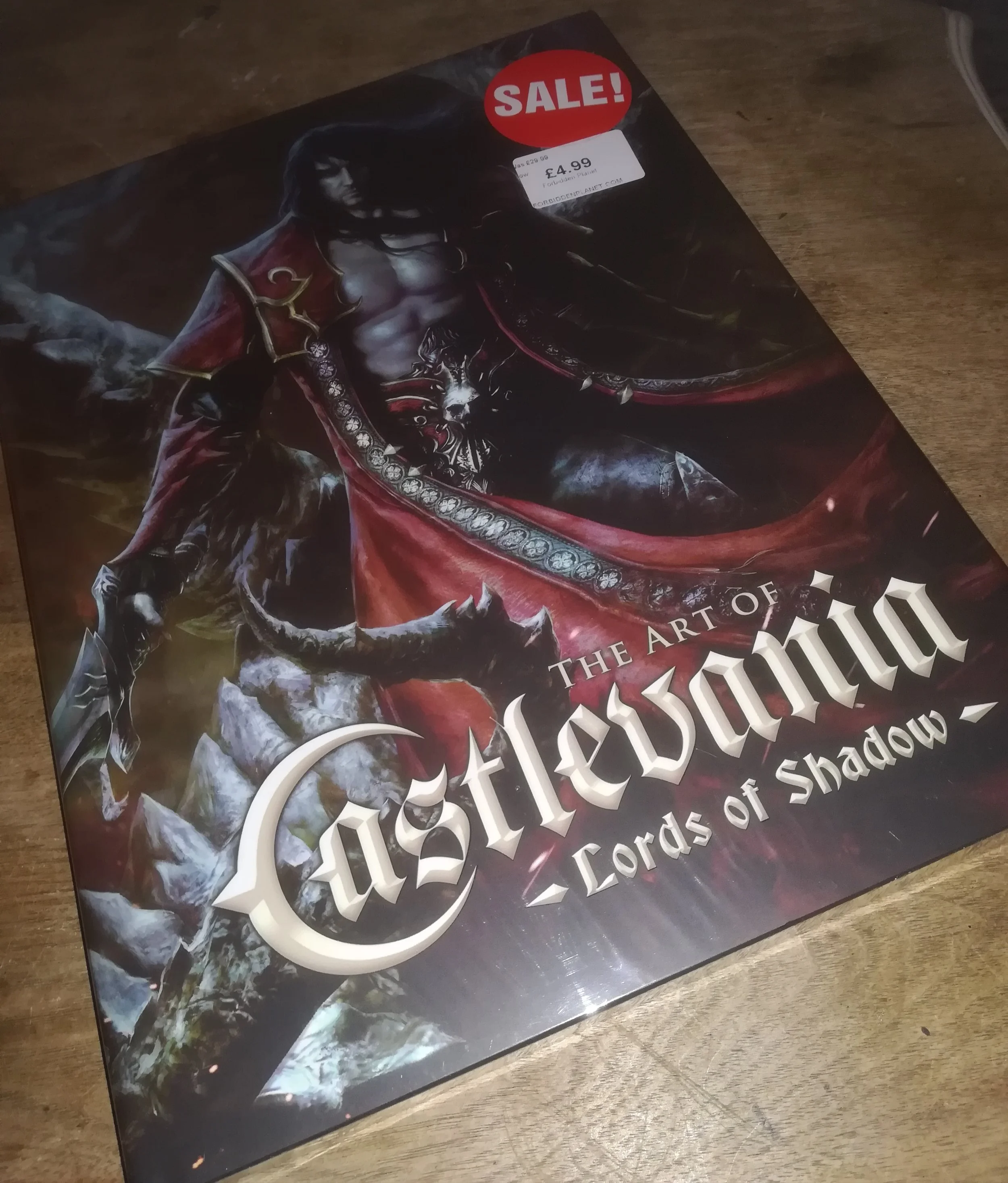 The Art of Castlevania: Lords of Shadow - Book Review